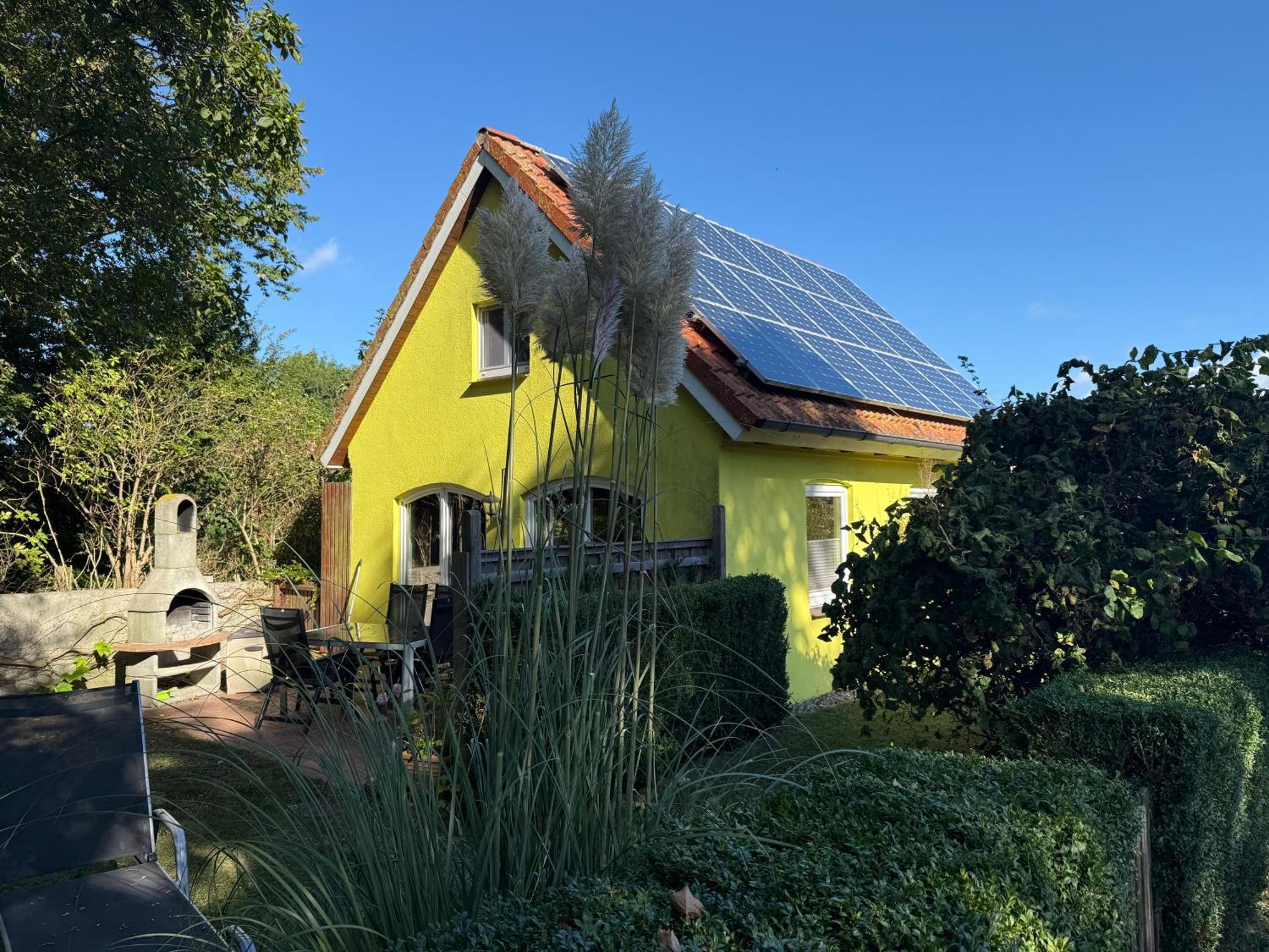 Ferienhaus Maxe, Haus Paula Fehmarn Exterior foto
